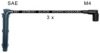 ROVER NGC104250 Ignition Cable Kit